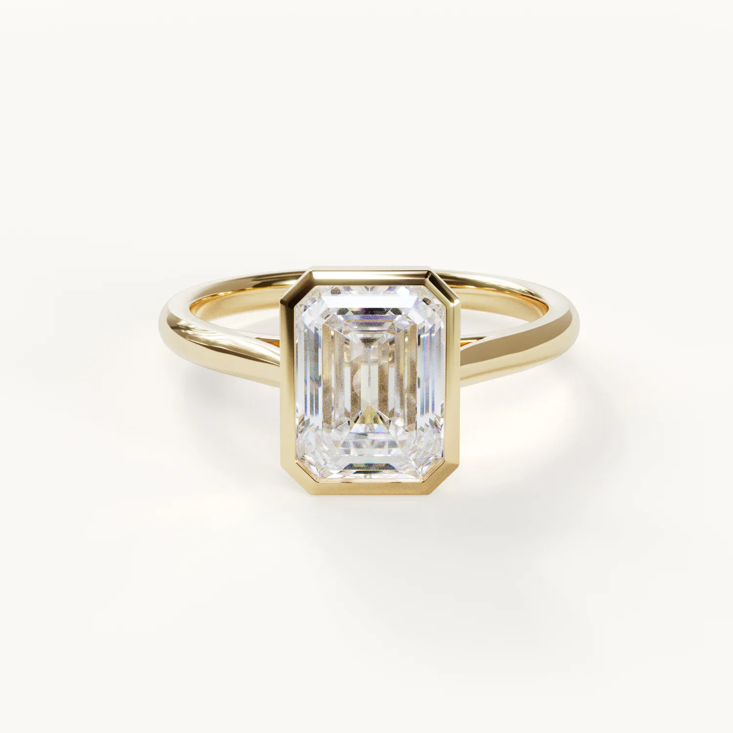 Example of a simply designed engagement ring as an inspirational image