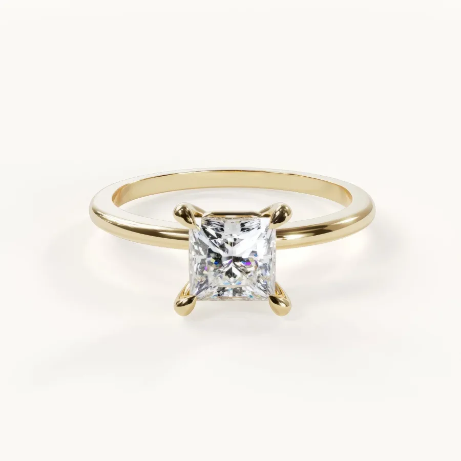 Mira Vérité Princess Solitär Ring