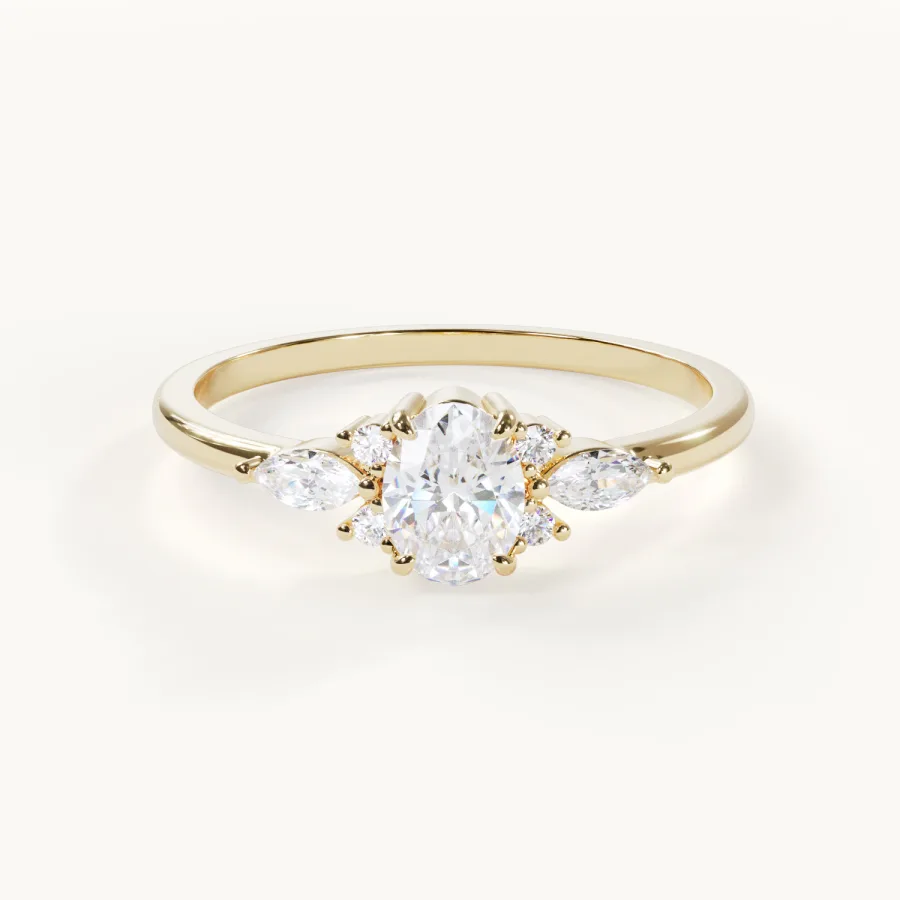 Muse Lumière Marquise Ring