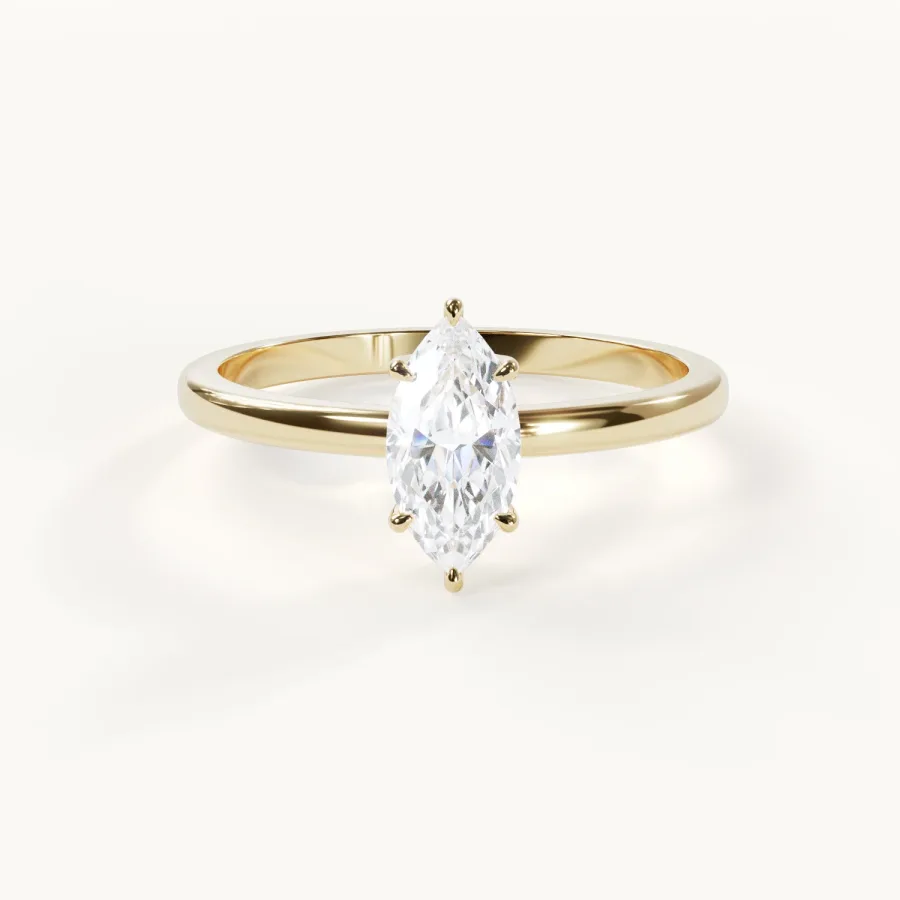 Rêverie Lumière Marquise Ring