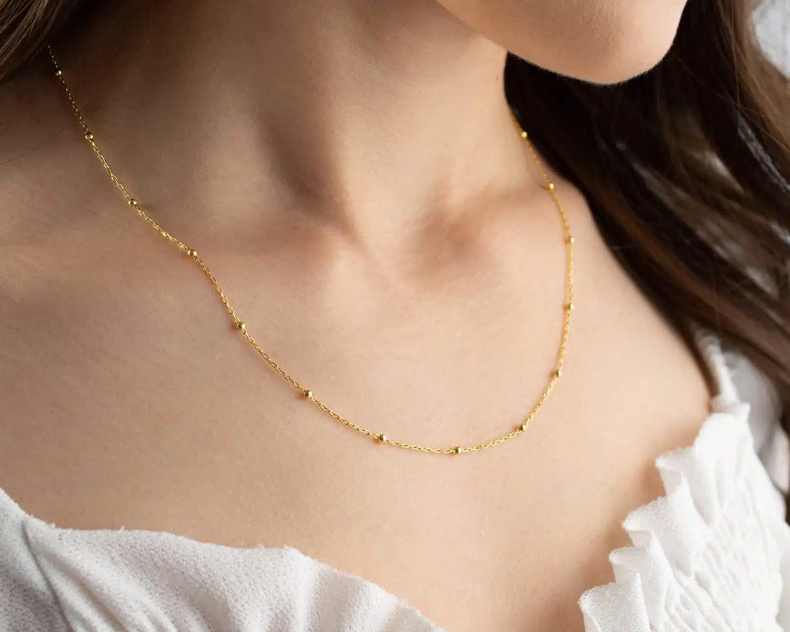 Simple on sale gold jewelry