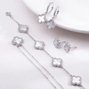 Clover Jewelry Set
