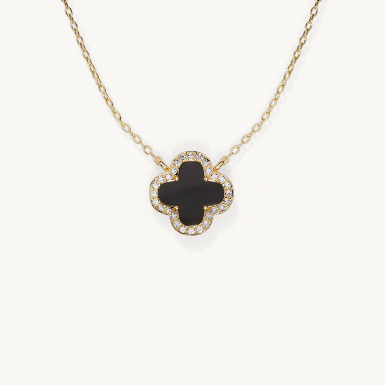 Clover Diamond Necklace