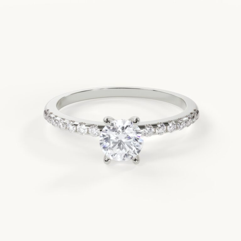 Elegant Diamond Ring by Velur
