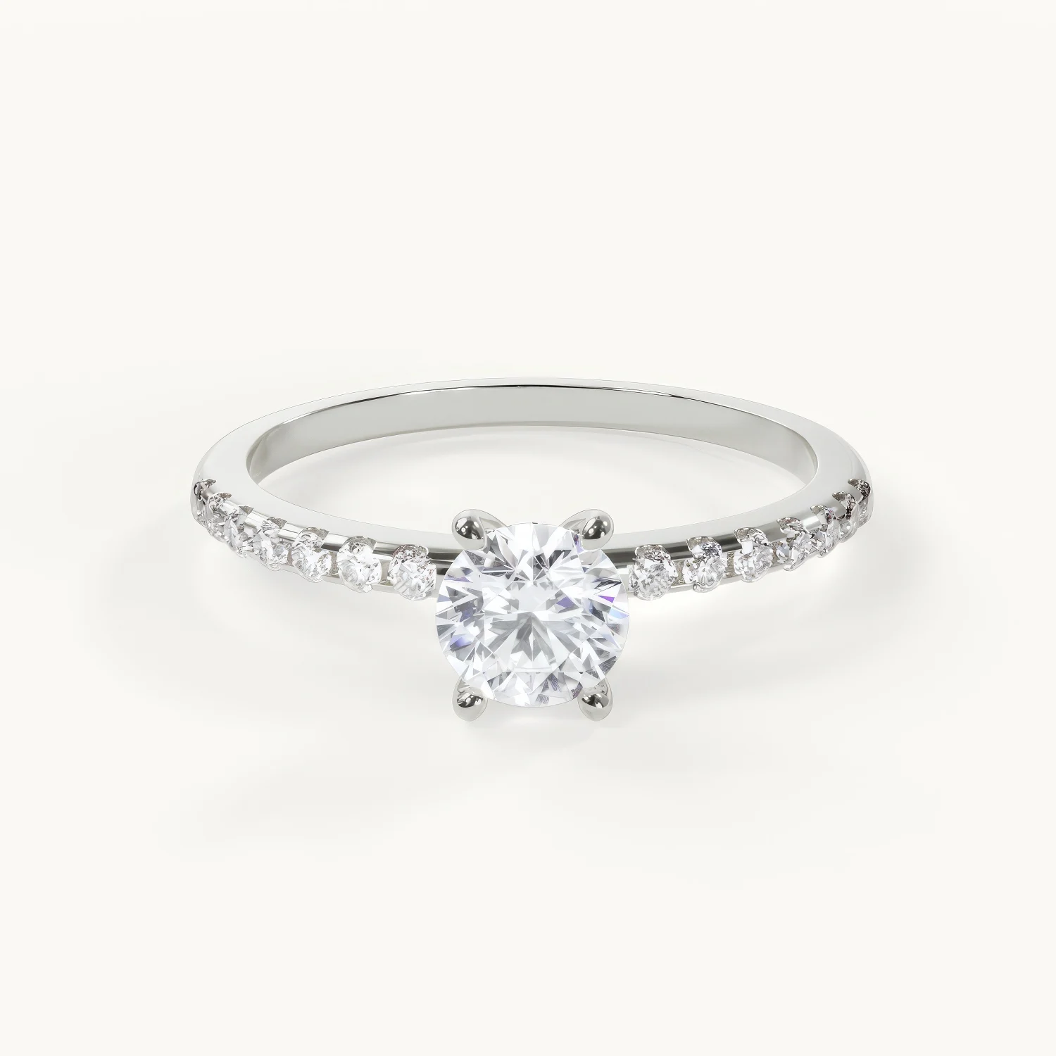 Eleganter Ring mit Diamanten von Velur