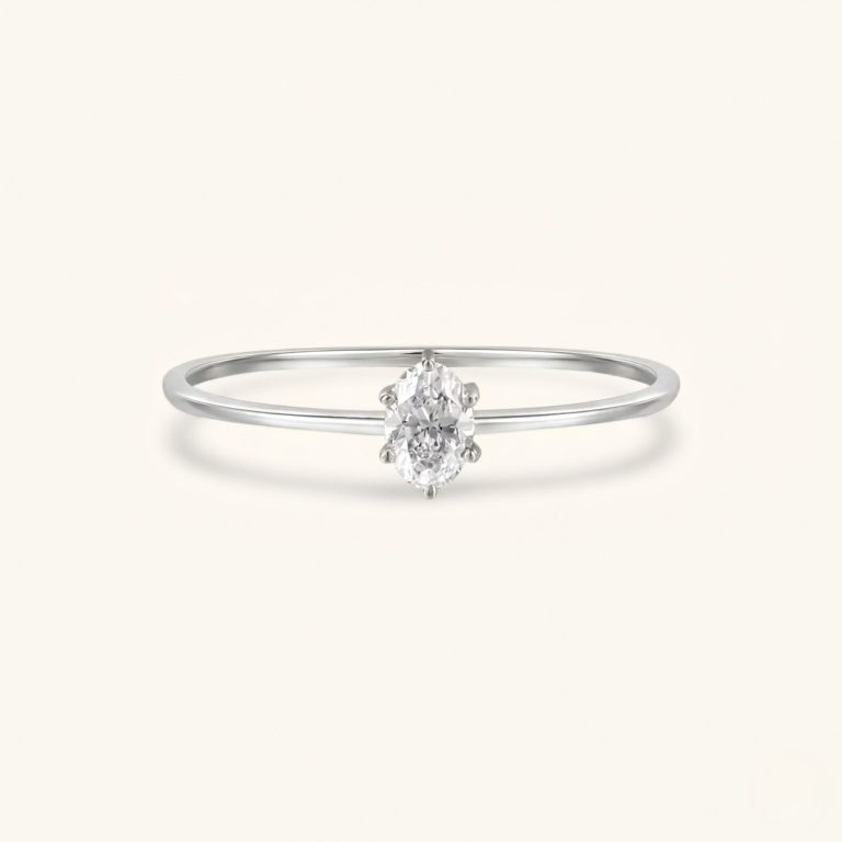 Velur Engagement Ring: Custom Design – Handcrafted Lab-Grown Diamond Jewellery