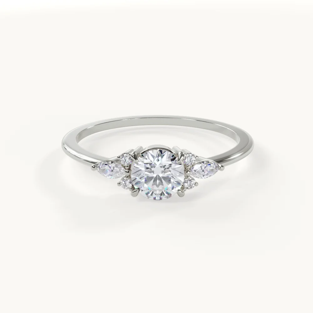 Muse Lumière Brilliant - Weißgold / Platin, 0,5 ct.