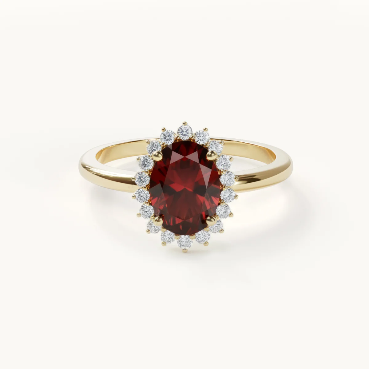 Muse Aurora &ndash; Personal Stone Edition in Gold Vermeil