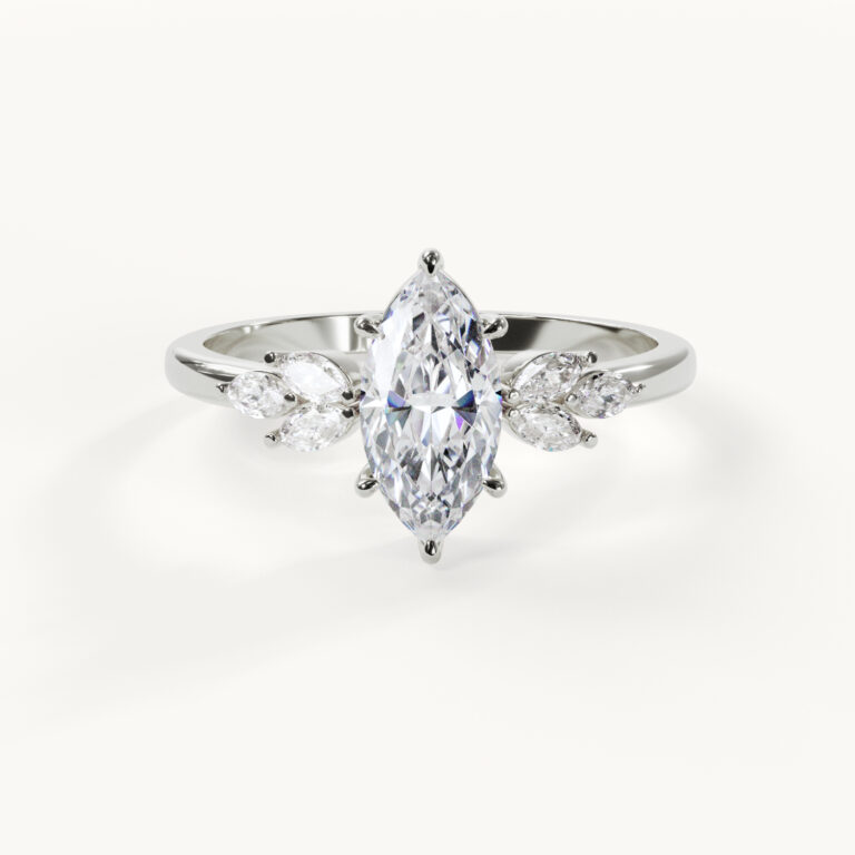 Muse Rêverie Ring - White Gold / Platinum, 1 ct.