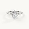 Product Video for Aurora - Oval Ring with Sunbeam Halo