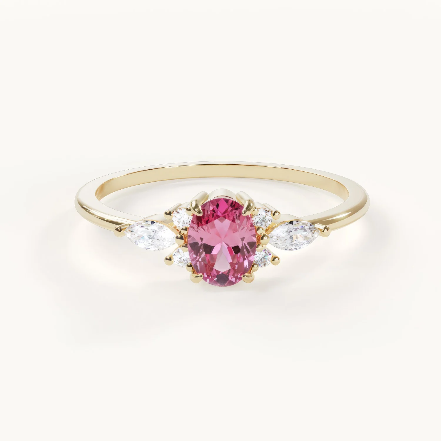 Geburtssteine: Bedeutung, Monate & Schmuck-Ideen 13 Rosa Turmalin — Oktober