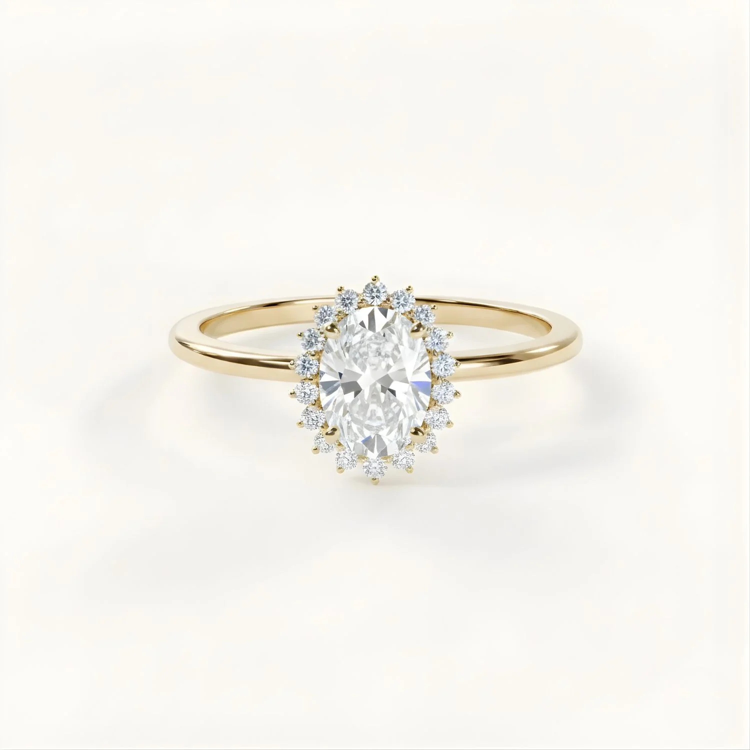 Muse Aurora – Oval mit Halo