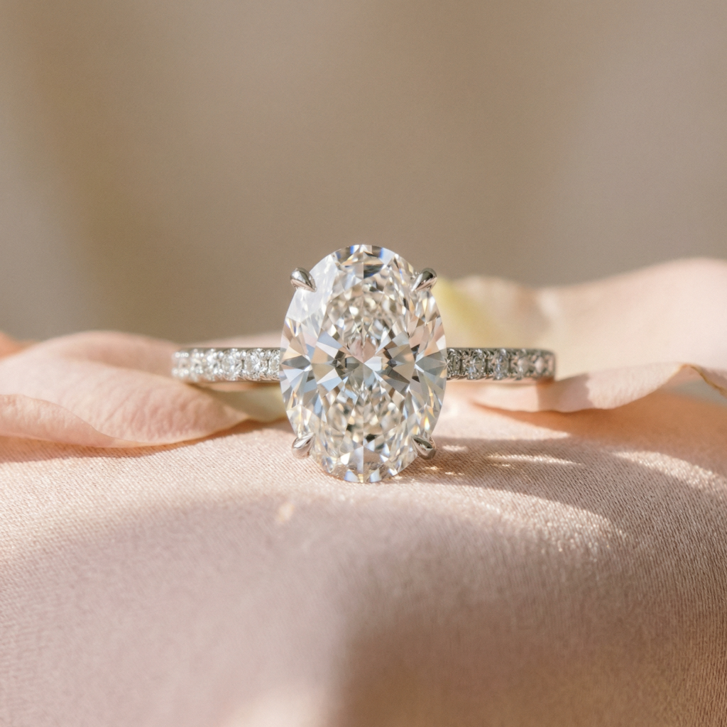ring oval cut