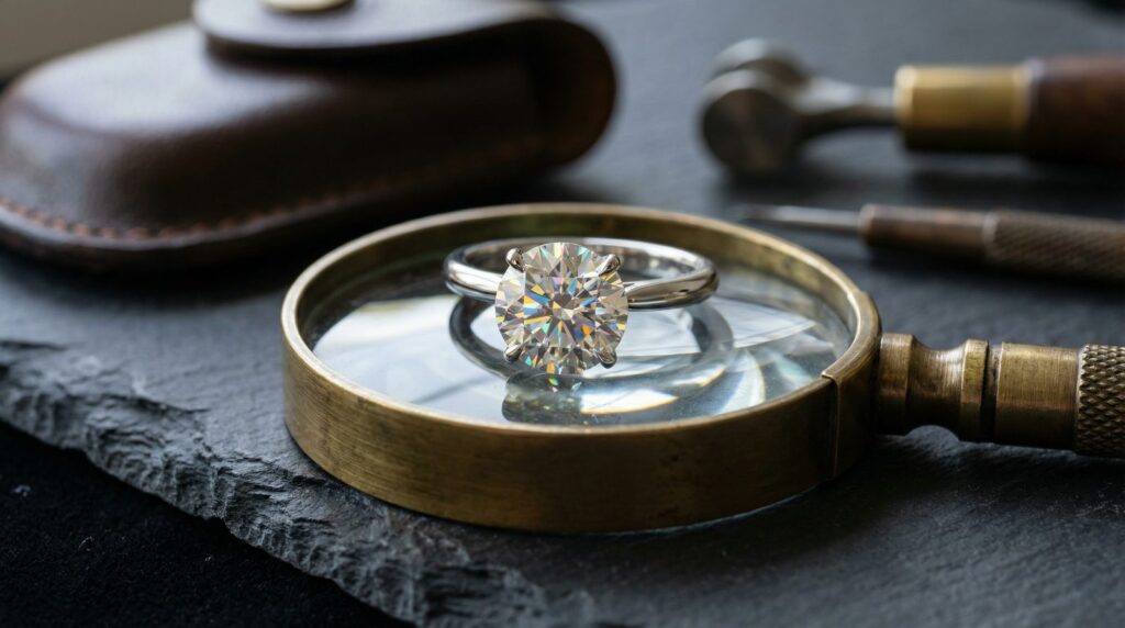 Labordiamant Mythen und Fakten – häufige Irrtümer über Lab Diamanten für Verlobungsringe aufgeklärt