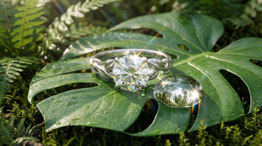 Labordiamant Nachhaltigkeit – umweltfreundlicher und ethisch korrekter Schmuck für Verlobungsringe