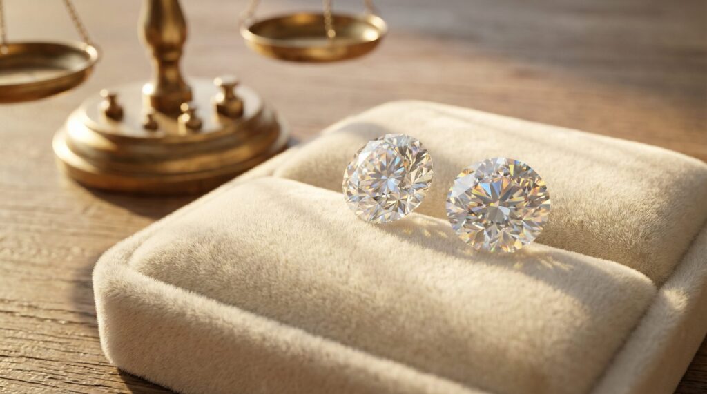 Labordiamant vs Naturdiamant direkter Vergleich – Qualität, Preis und Nachhaltigkeit für Verlobungsringe