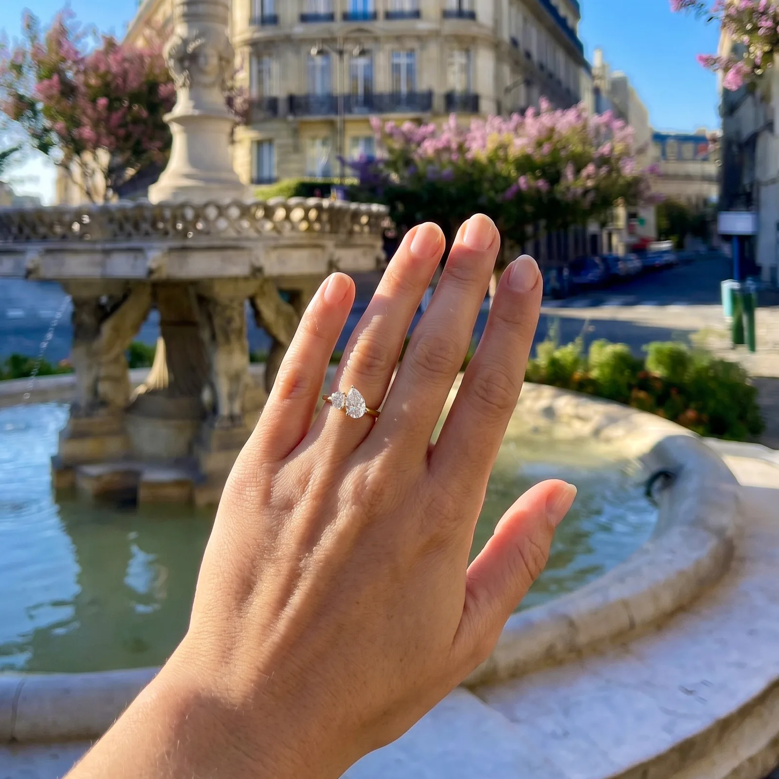 Amélie Toi et Moi Ring Lifestyle – Velur Verlobungsring