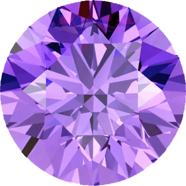 Amethyst Bezel Bracelet – birthstone