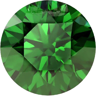 Emerald Bezel Bracelet – birthstone