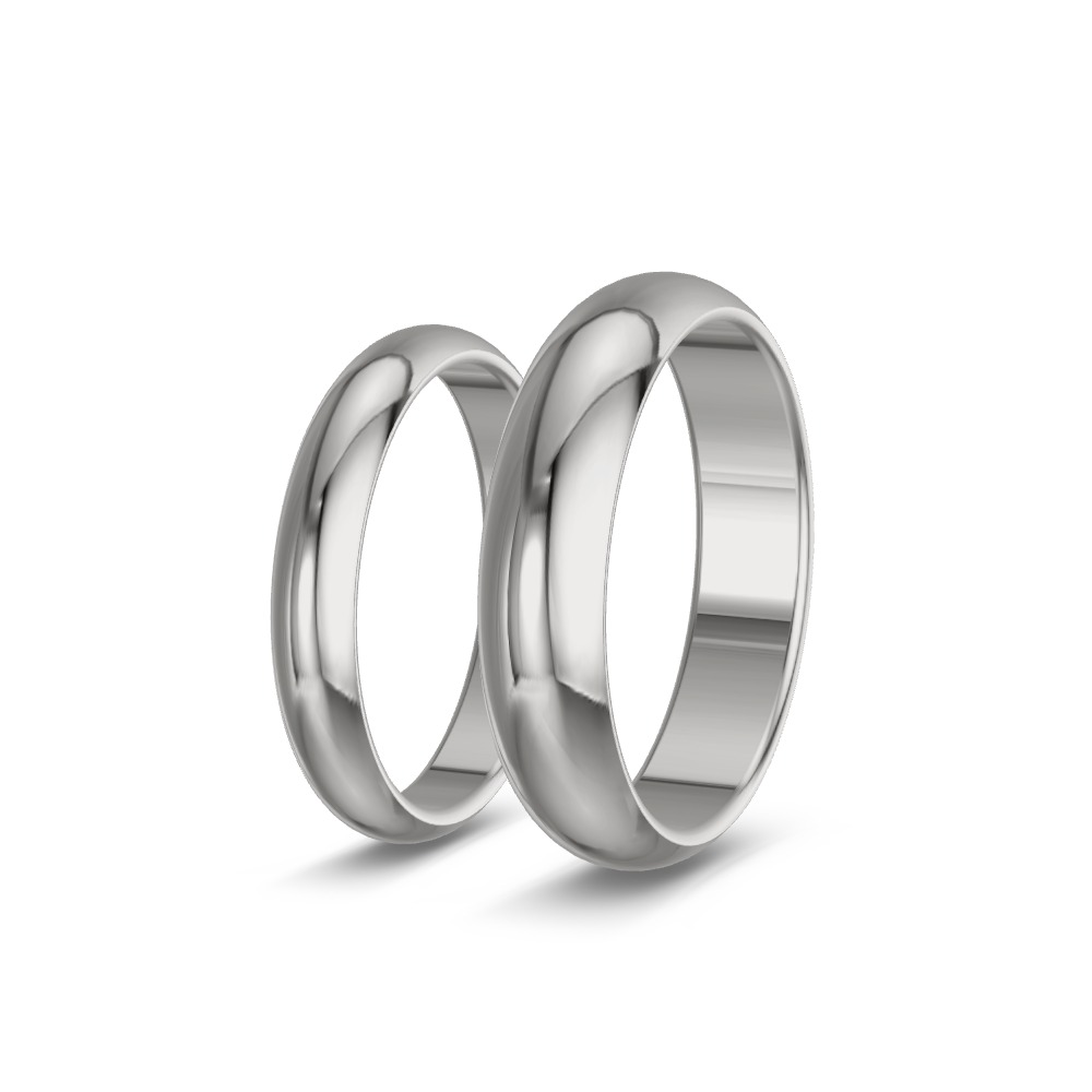 Force – Trauringe 585 Weißgold