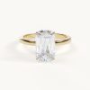 Productvideo over Madison - Ring met elongated cushion mixed cut