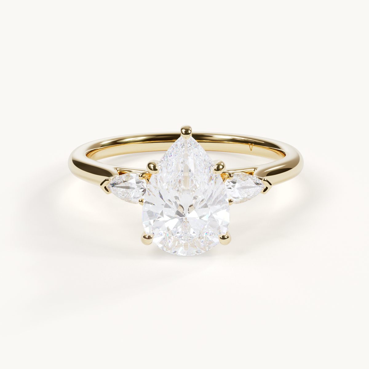 Liora - Tropfen Trilogie Ring