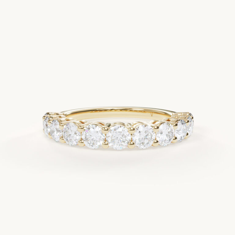 Éterna – Eternity-ring – geelgoud