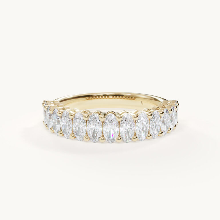 Amour – Eternity Oval-ring – geelgoud